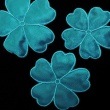 3枚重ね花モチーフ＊小＊【022-5436】※在庫限り商品★値下げしました！|モチーフ、スパンモチーフ|細巾生地、モチーフ、付属品