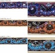 220187 アステカ ブレード コットン 綿 スパン ブレード 装飾 スパンコール ビーズ 装飾品 コスチューム コスプレ ハンドメイド ドレス 舞台衣装 衣装 発表会 お遊戯会 仮装 付属 多色