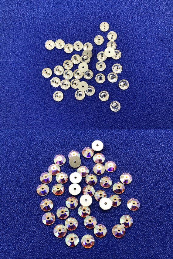 3188-5<br>スワロフスキー センターホール 5mm クリスタル オーロラ