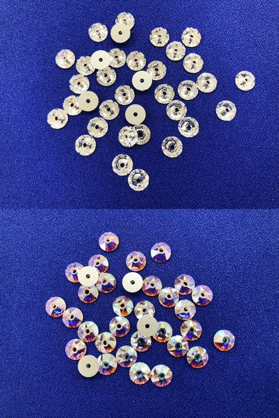 スワロフスキー 6696 20㎜ オーロラ バミューダブルー シルバーナイト 稀少 スワロフスキー バミューダブルー sun necklace】12mm