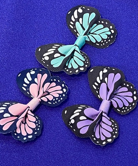 224201<br>【特価】ミムラ町長<br>モチーフ 蝶 チョウチョ 付属