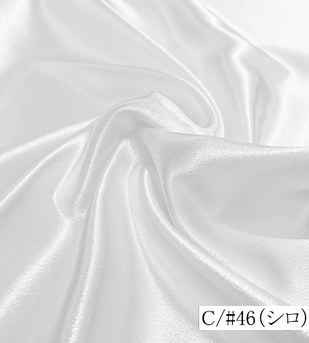はせページ 100165<br>スーパーカム バックサテン | 生地,合繊無地,サテン