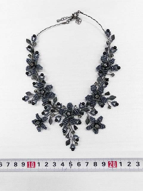 NL-2376-2N<br>�ں߸˸¤�۾��֥ӡ����ͥå��쥹<br>���� �ӡ��� �ͥå��쥹 1��ñ�� ��° ���� ������� ���ơ��� �����ץ� ���� �������� ���� �ϥ����졼�� ���ꥹ�ޥ� �ɥ쥹 �֥饤���� �����ǥ��� �֥�å� ��ȥ� ����ƥ����� ��������