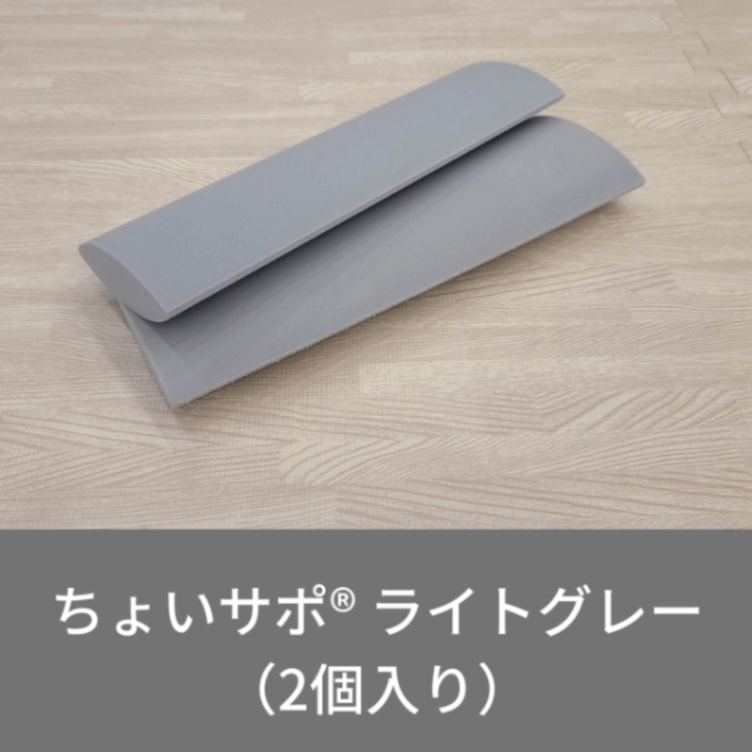ちょいサポ・ライトグレー（2個入） | ちょいサポAS