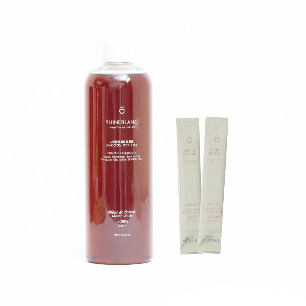 ＜CORN GARGLE Q リニューアル登場＞ ブラン ド ポム 容量45回分 ボトルタイプ/500ml〈Stick2包付〉