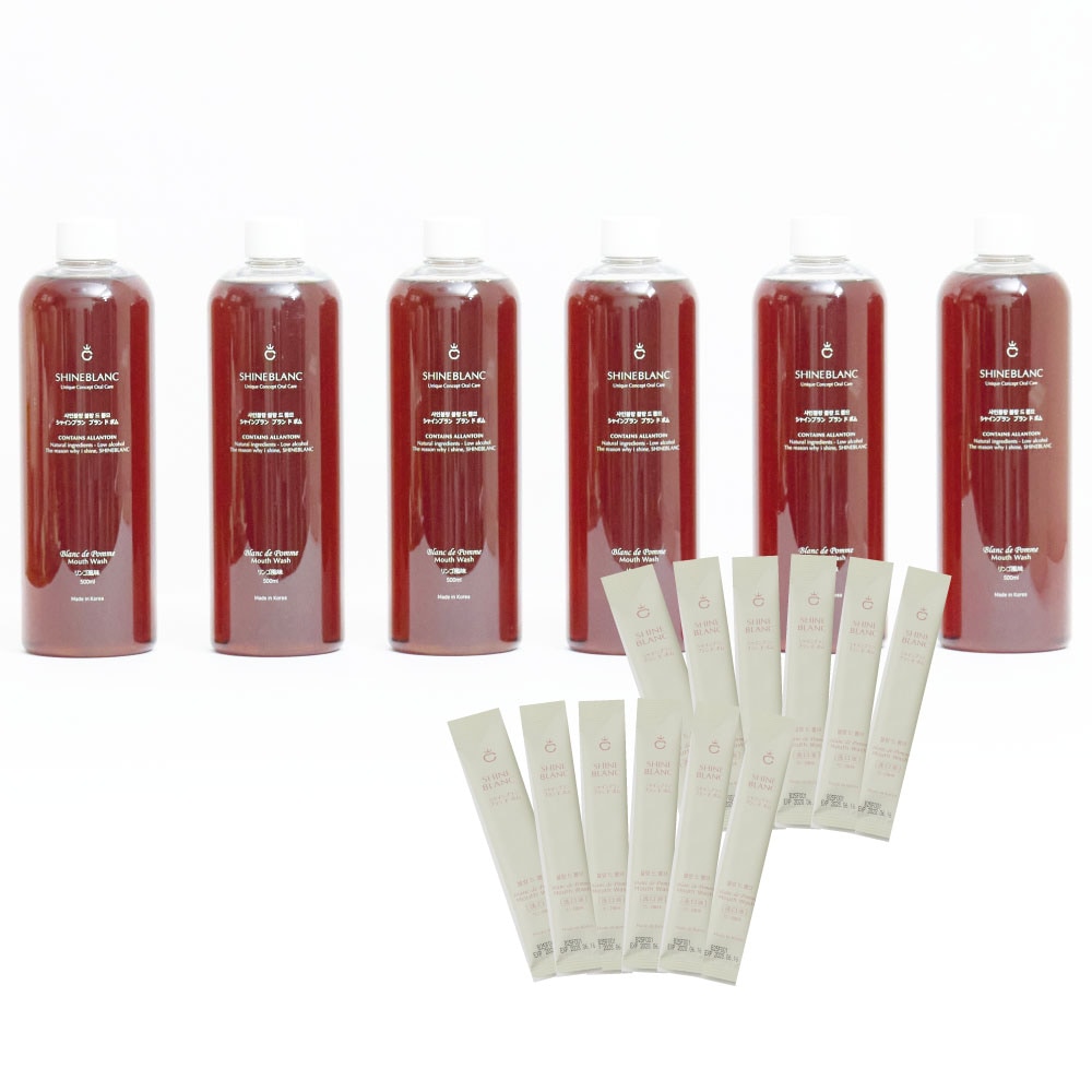 ＜CORN GARGLE Q リニューアル登場＞ ブラン ド ポム まとめ買い6本セット ボトルタイプ/500ml〈Stick12包付〉388円お得！