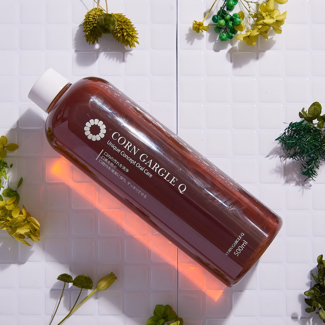 ＜CORN GARGLE Q リニューアル登場＞ ブラン ド ポム ボトルタイプ/500ml 2本〈Stick4包付〉