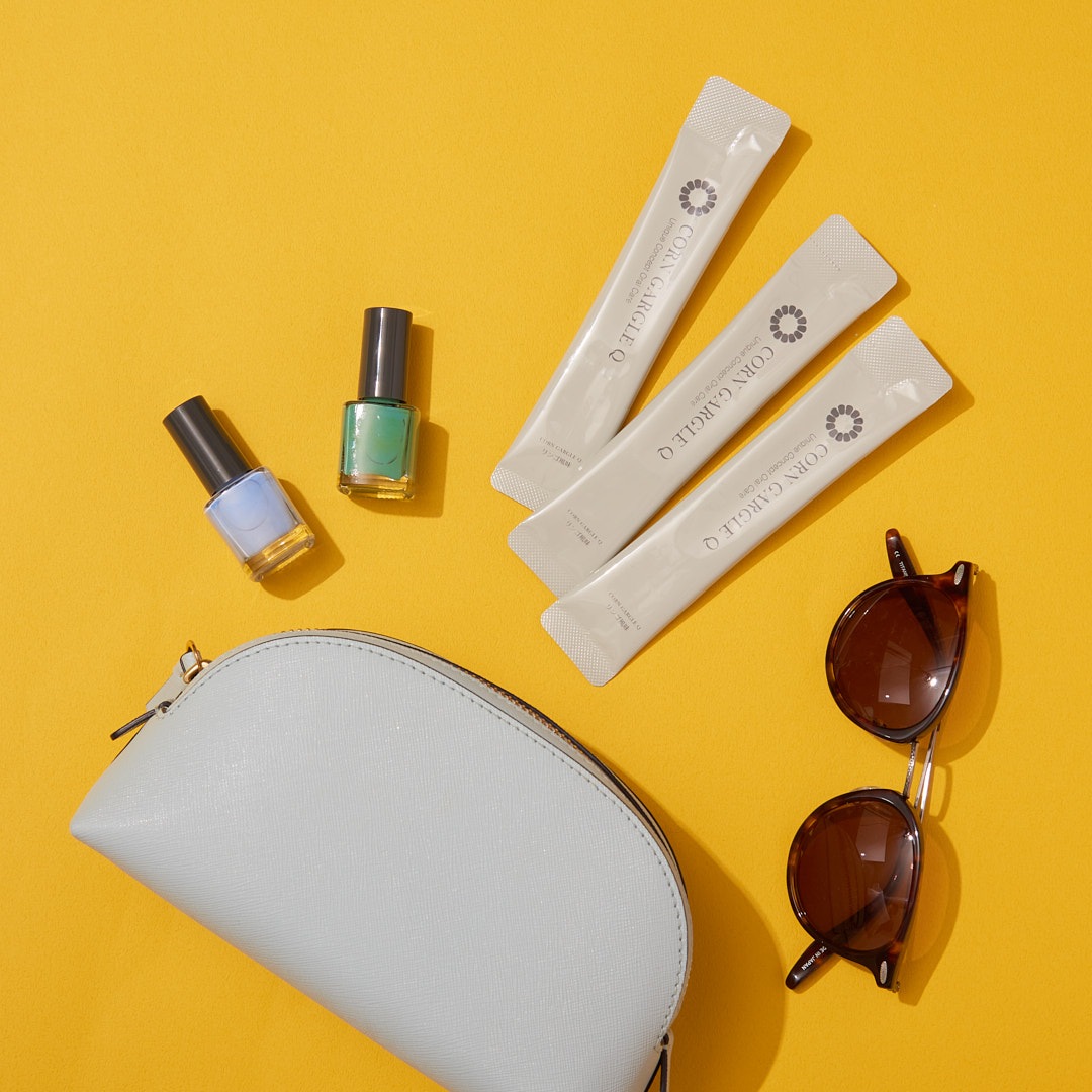 ＜CORN GARGLE Q リニューアル登場＞ ブラン ド ポム Stickタイプ/2箱（60包）〈Stick4包付〉