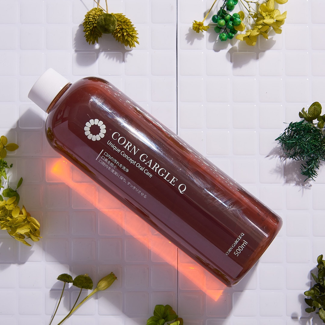 ＜CORN GARGLE Q リニューアル登場＞ ブラン ド ポム 25本まとめ買いお得セット ボトルタイプ/500ml〈Stick50包付〉