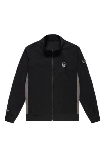 LPFG メンズ ダイヤモンド キルト テック ハイブリッド ジップ