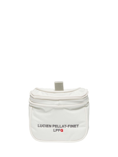 LPFG メンズ 2ライン 半袖モックネックシャツ |LUCIEN PELLAT-FINET