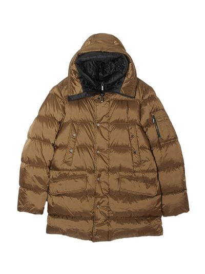 ウールダウンコート HARRIS-LE |MooRER|CORONET（コロネット