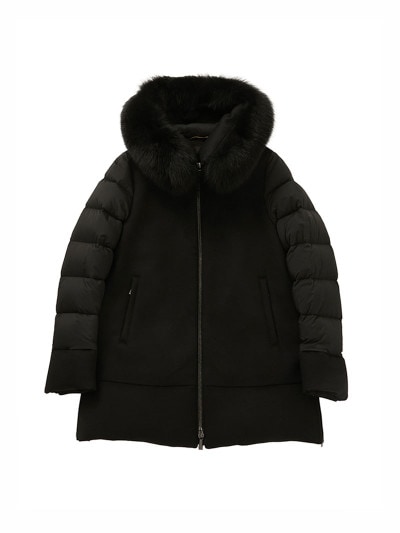 極美品✨ MOORE SINIA-WK ナイロン ジャケット　ベージュ　40 ライトブルゾン SINIA-WK |MooRER|CORONET（コロネット）公式