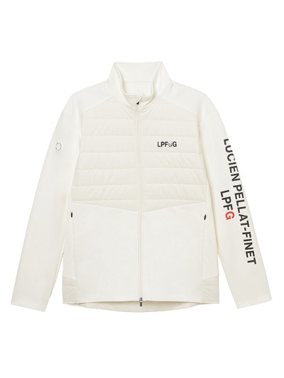 LPFG メンズ テック キルト ジップベスト |LUCIEN PELLAT-FINET LPFG