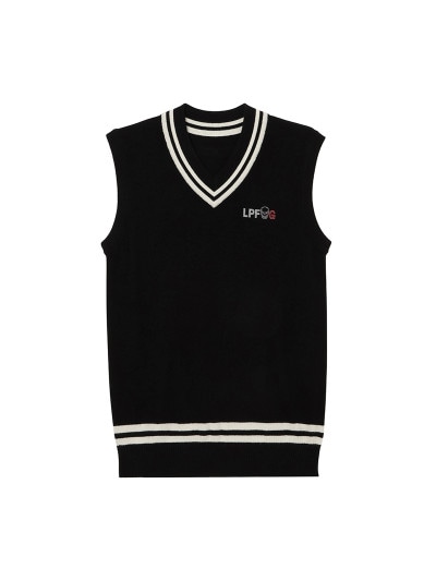 LPFG メンズ ダイヤモンド キルト テック ハイブリッド ジップベスト