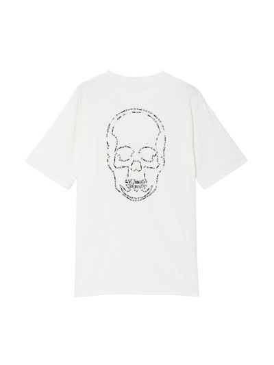 lucien pellat-finet 　カットソー　長袖　スカル　スタッズ メンズ Tシャツ スカル スタッズ |lucien pellat-finet |CORONET