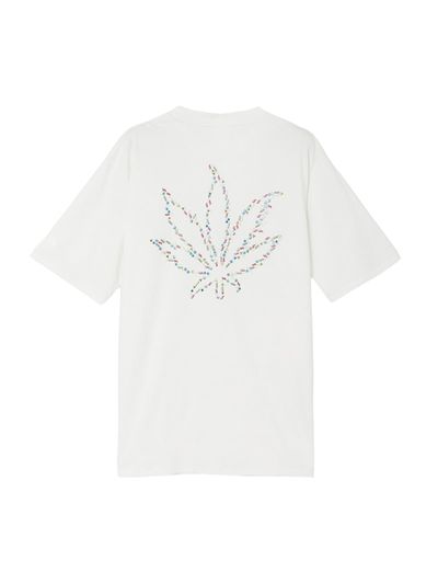 メンズ 半袖Tシャツ LPFシェルフ ＆ クリスタル LPFロゴ |lucien