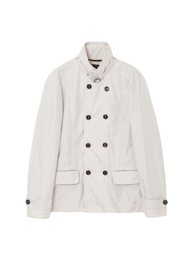 MOORER HARRIS-LE ムーレーハリス カシミヤダウンコート 50 L 美品 MooRER ムーレー ダウン チェスターコート HARRIS-LE