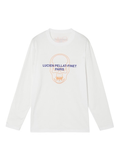 LPF PARIS半袖Tシャツ デストロイドライク ポスター |lucien pellat  