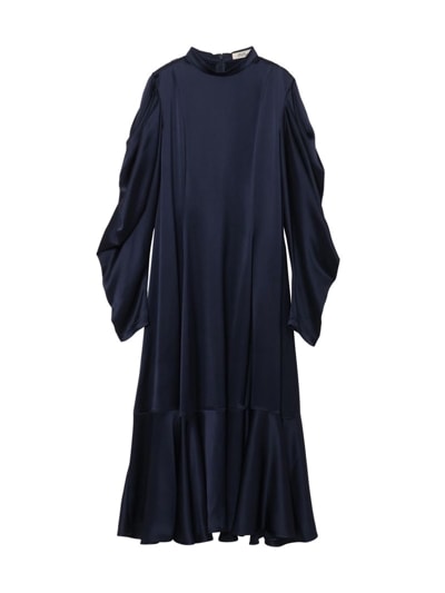 タフタワンピース |mila schon by chika kisada|CORONET（コロネット