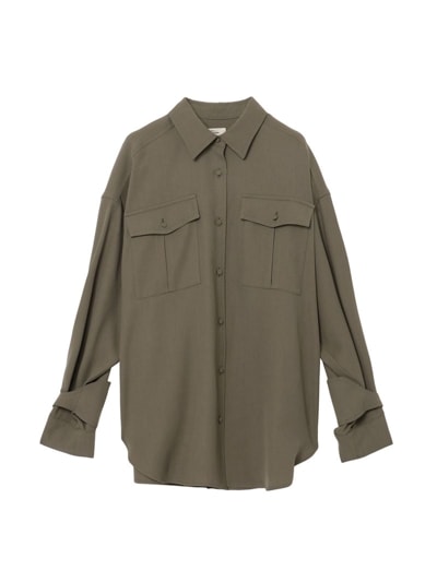 ストライプフリルシャツ |mila schon by chika kisada|CORONET（コロ