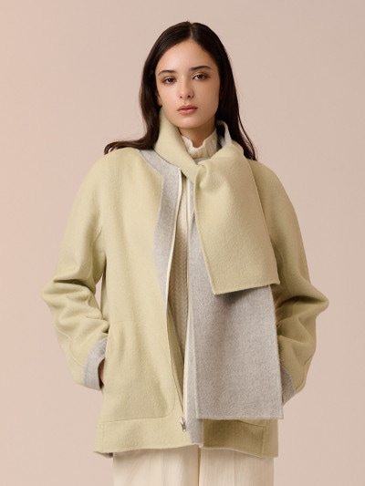 シルク混ツイードロングコート |mila schon|CORONET（コロネット）公式