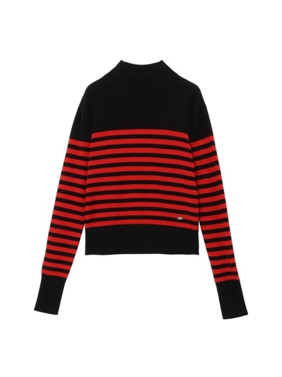 ボーダーコットンニット＜JAPAN限定＞ |SONIA RYKIEL|CORONET