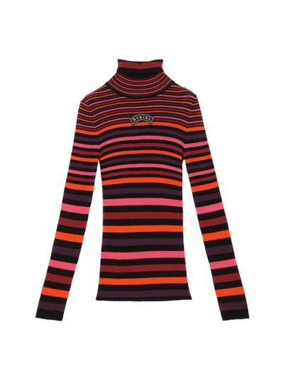 SONIA RYKIEL イタリア製 ボーダー柄 コットンニットトップス 40 ボーダーコットンニット＜JAPAN限定＞ |SONIA RYKIEL|CORONET