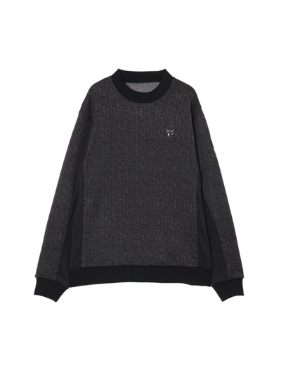 LPFG メンズ ダイヤモンド キルト テック ハイブリッド プルオーバー LPFG メンズ ダイヤモンド キルト テック ハイブリッド プルオーバー