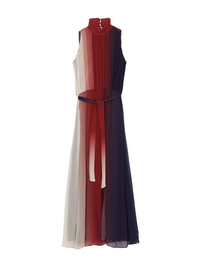 コットンシルクロングワンピース |forte_forte|CORONET（コロ