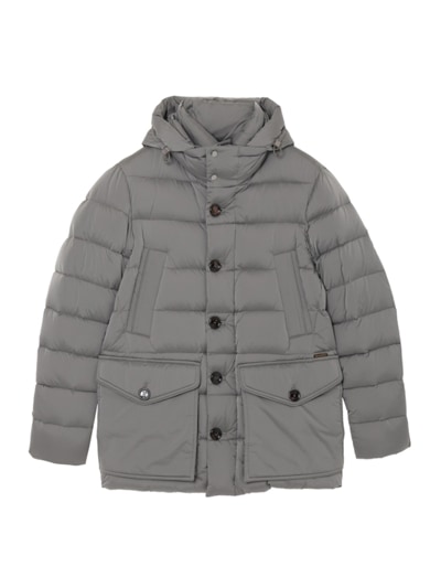 MOORER グレー ダウンジャケット ダブルブレスト Amazon | [ムーレー] 国内正規品 メンズ ライトダウンジャケット