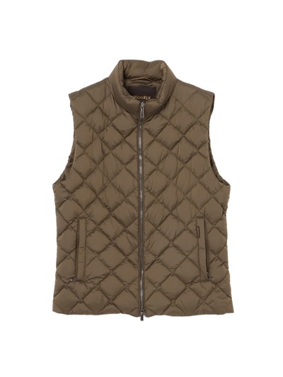 ウールカシミヤ ダウンベスト CALAF-LS9 |MooRER|CORONET（コロネット