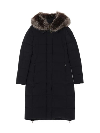 2マテリアルダウンコート FRESIA-LE |MooRER|CORONET（コロネット