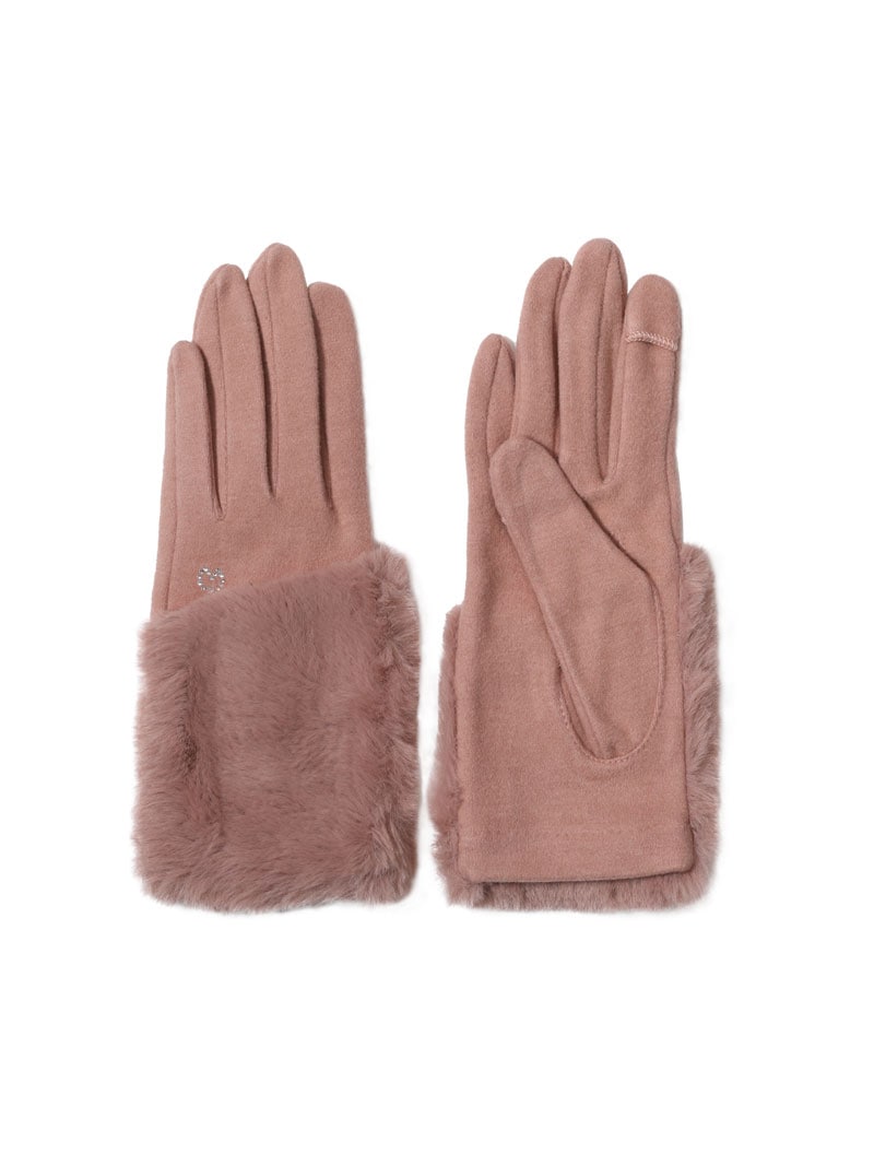 エコファーグローブ / 3131MS362_6007 |mila schon|CORONET（コロ 