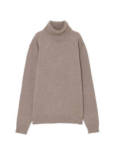 ZANONE ケーブルタートルネックニット |SLOWEAR|CORONET（コロネット