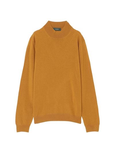 ZANONE スタンドカラーニットカーディガン CHIOTO |SLOWEAR|CORONET