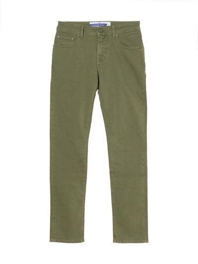 スリムフィットツイルパンツ BARD |JACOB COHEN|CORONET（コロネット