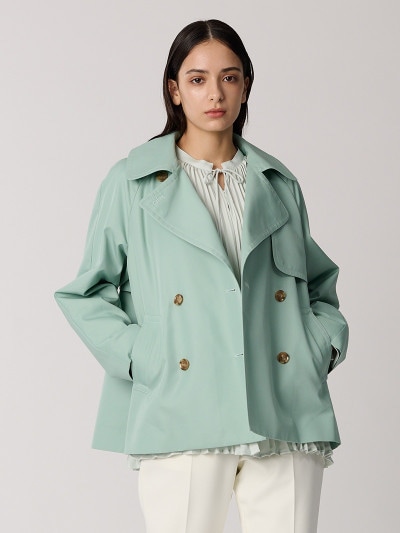 ミラショーン　ショートコート シャンブレーショートコート |mila schon|CORONET（コロネット