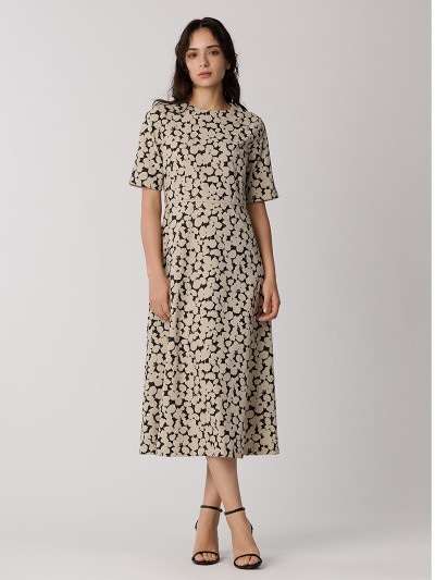 ERICAブロックプリントワンピース |mila schon|CORONET（コロネット