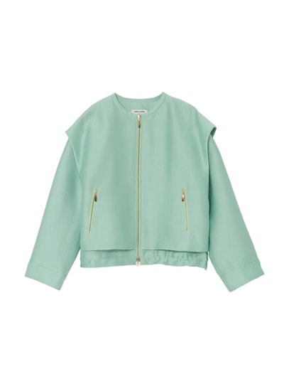 mila schon ￥69,300 ストレッチダンボールバルーンヘムブルゾン ストレッチダンボールブルゾン＜Precious掲載＞ |mila schon|CORONET
