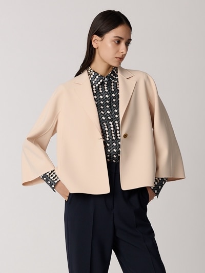 mila schon ￥69,300 ストレッチダンボールバルーンヘムブルゾン ストレッチダンボールブルゾン＜Precious掲載＞ |mila schon|CORONET