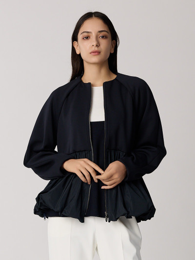 ランダムドットボウタイブラウス＜eclat掲載＞ |mila schon|CORONET