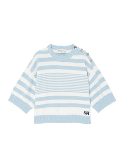 ボーダーコットンニット＜JAPAN限定＞ |SONIA RYKIEL|CORONET