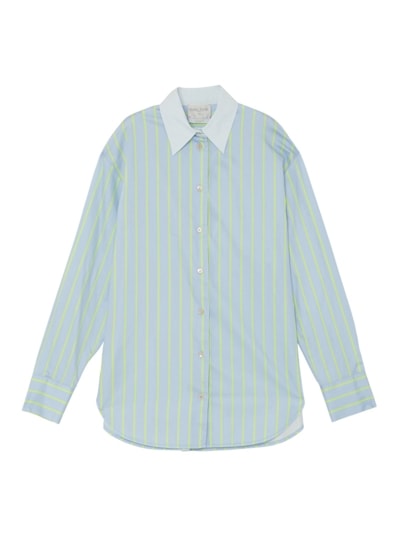 forte_forte シルクコットン オープンカラー ボリュームスリーブシャツ forte_forte シルクコットン オープンカラー ボリュームスリーブ