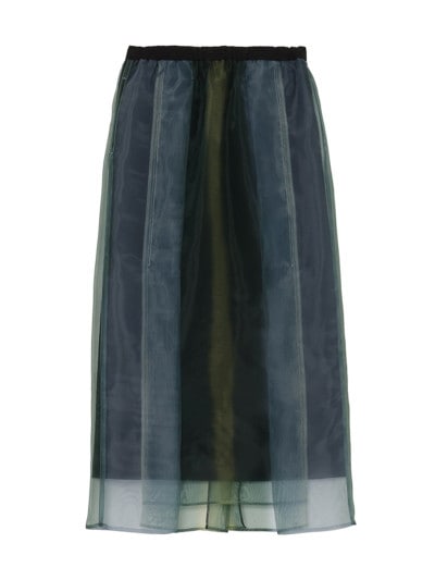 サテンプリントワンピース |mila schon by chika kisada|CORONET（コロ