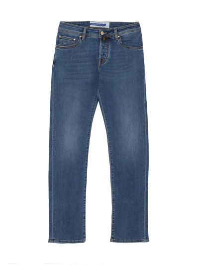 スリムテーパード クロップドデニム SCOTT |JACOB COHEN|CORONET