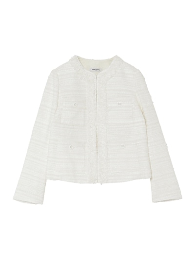 ランダムドットボウタイブラウス＜eclat掲載＞ |mila schon|CORONET