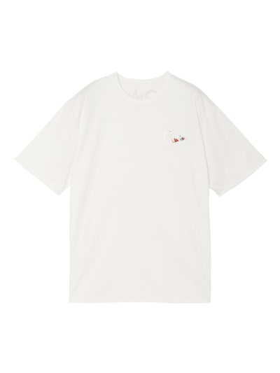 LPF PARIS 半袖Tシャツ スカル＆LUCIEN PELLAT FINET PARIS