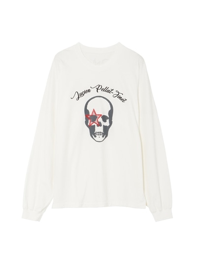 メンズ Tシャツ lucien's サイン ハンドビーズ |lucien pellat
