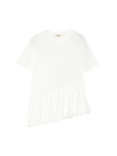 ストライプフリルシャツ |mila schon by chika kisada|CORONET（コロ